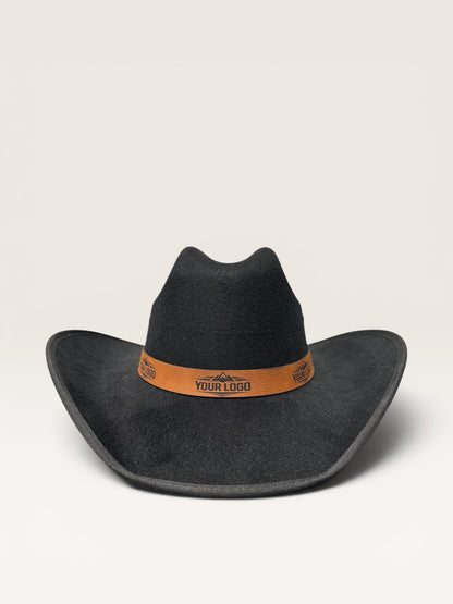 Custom Logo Cowboy Hat