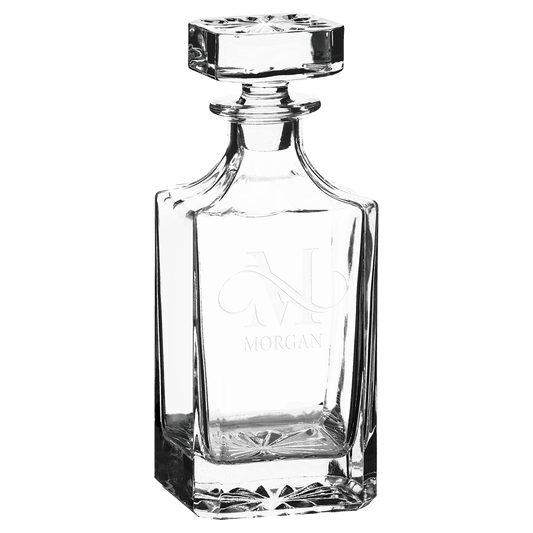 Trail Hotel Decanter with Gift Box