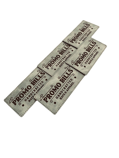 Light Green Premium Leatherette Patches