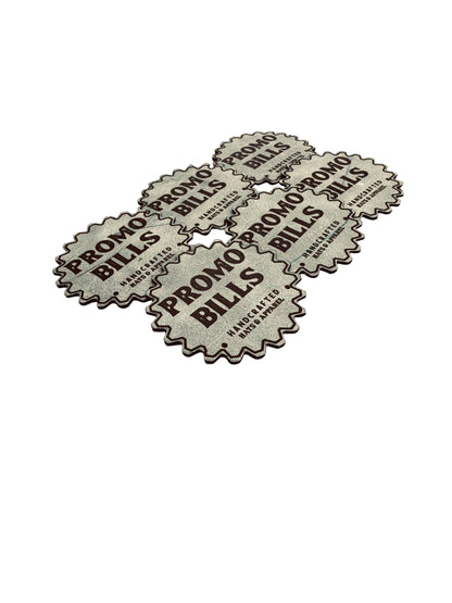 Light Green Premium Leatherette Patches