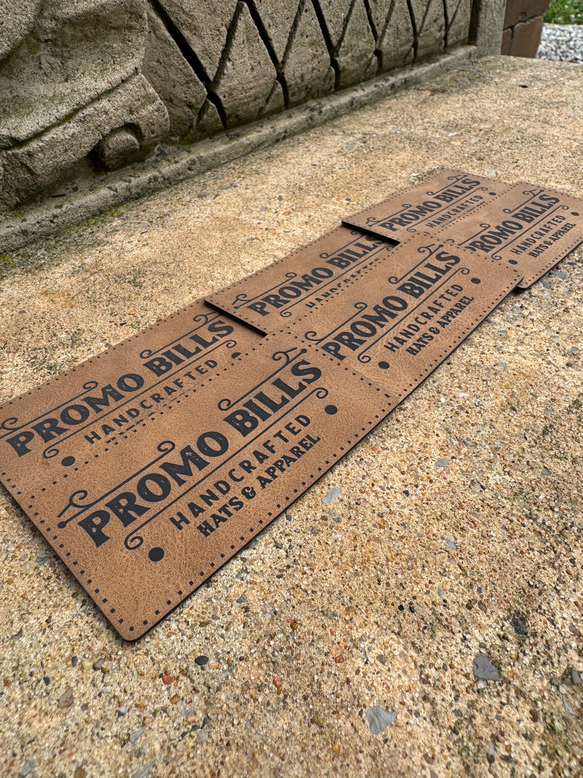 Light Brown Premium Leatherette Patches