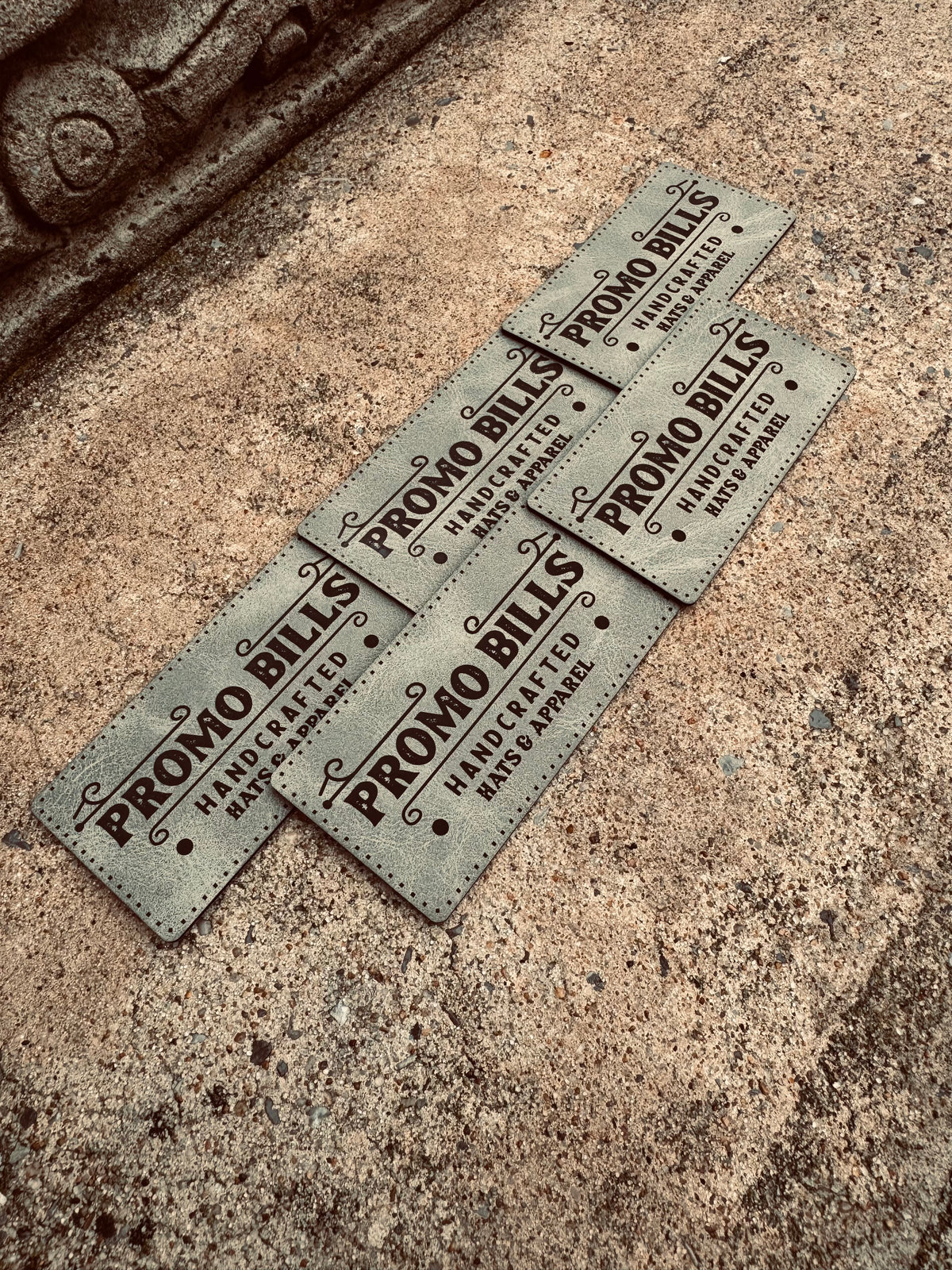 Light Green Premium Leatherette Patches