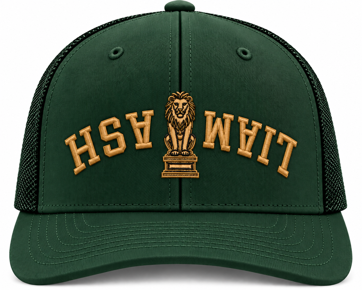 Liam Ash Upside Down Trucker Hat