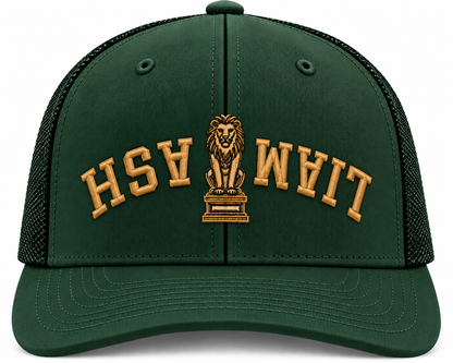 Liam Ash Upside Down Trucker Hat