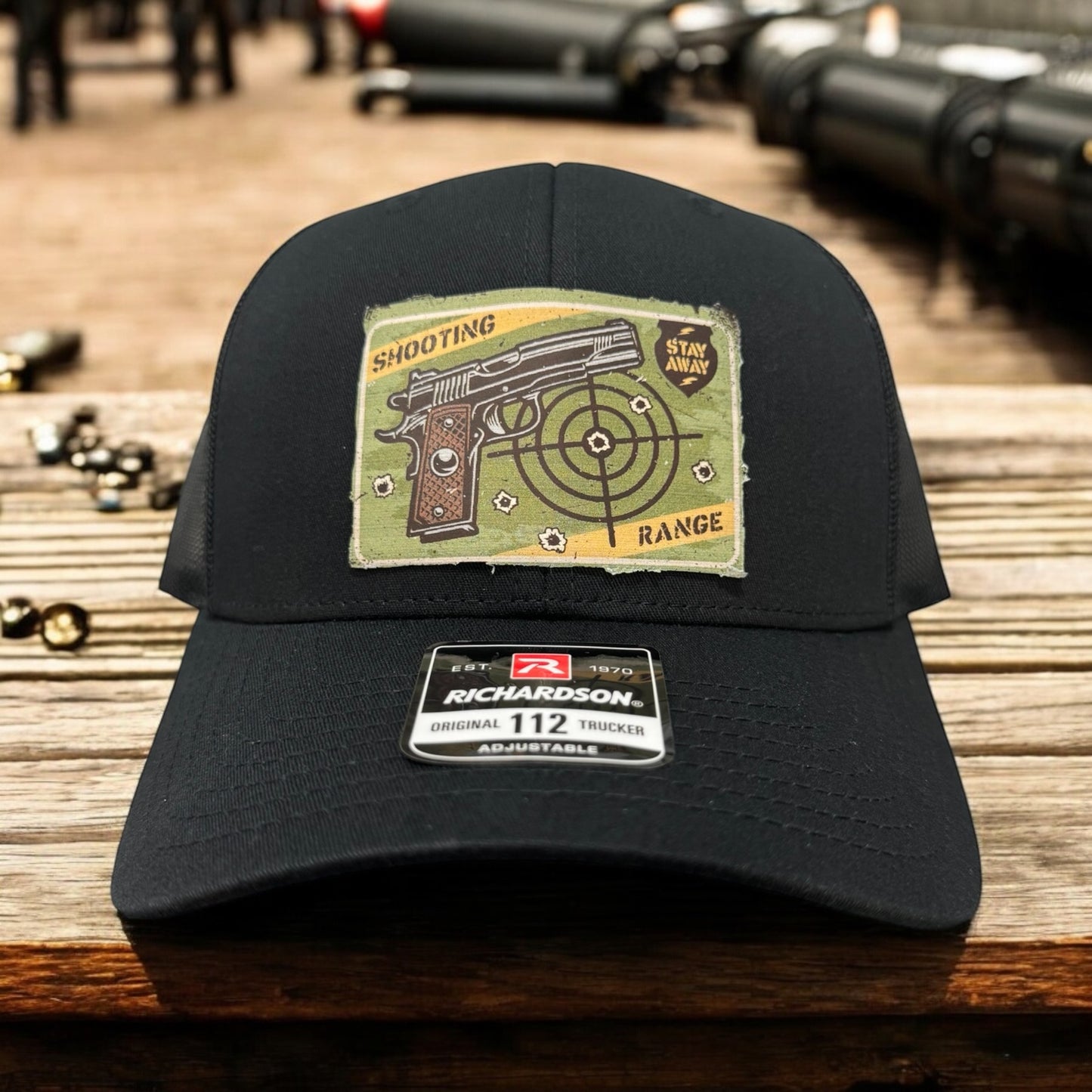 Custom Printed Leather Patches