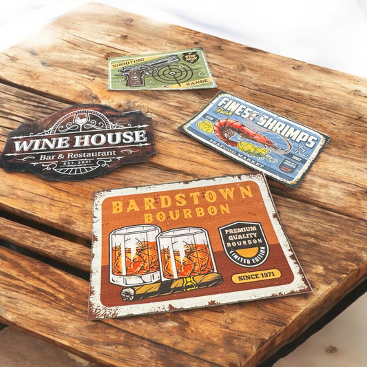 Custom Printed Leather Patches