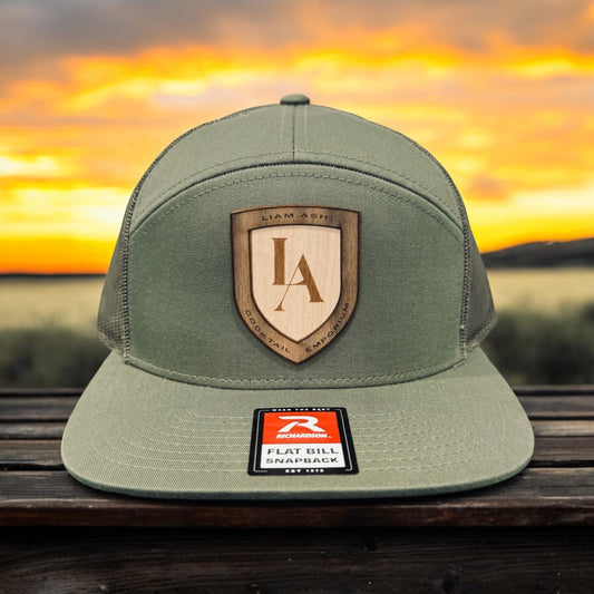 Liam Ash Cocktail Wood Hat
