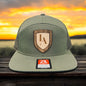 Liam Ash Cocktail Wood Hat