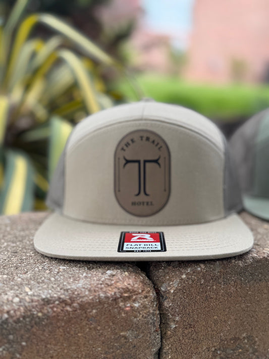 Trail Hotel Leather Patch Hat