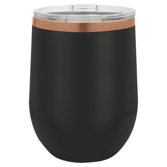 Trail Hotel Wine Tumbler