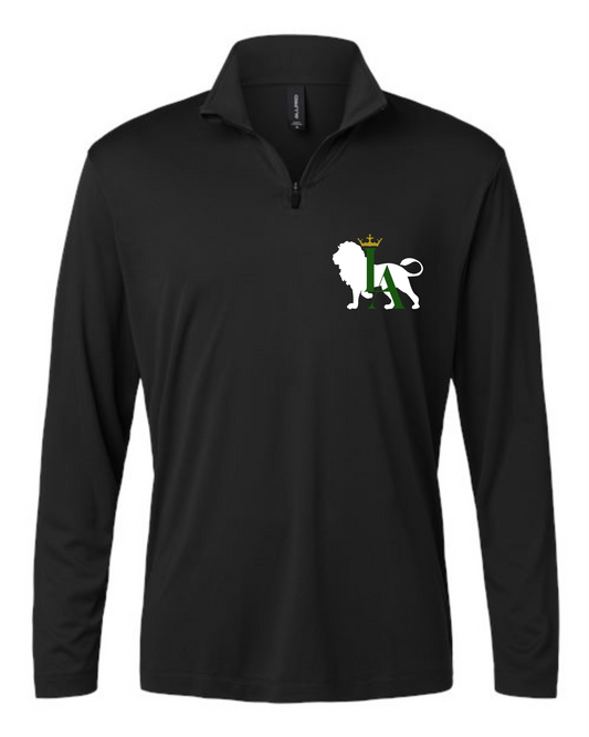 Liam Ash Quarter Zip Lion