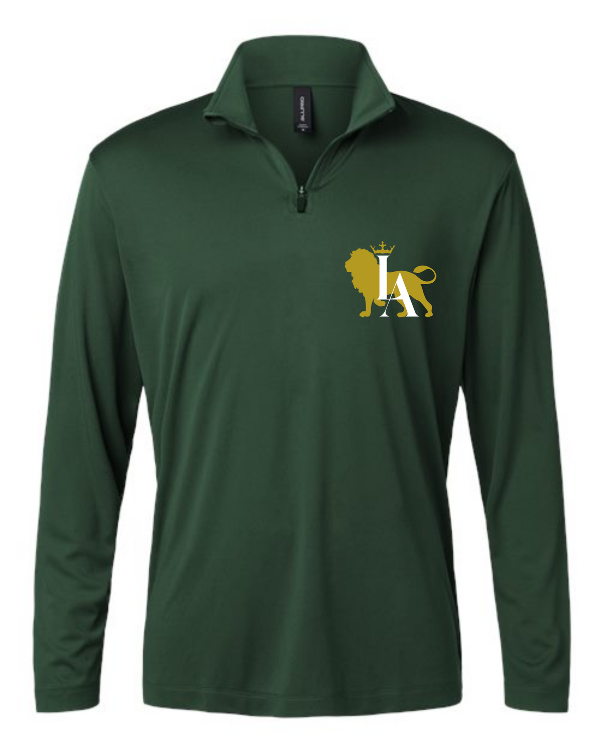 Liam Ash Embroidered Quarter Zip