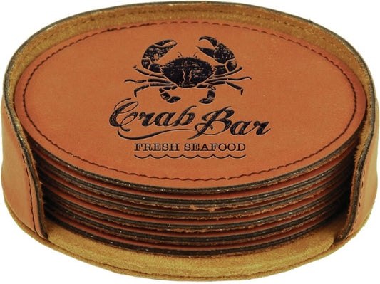 Set of 6 round Coaster