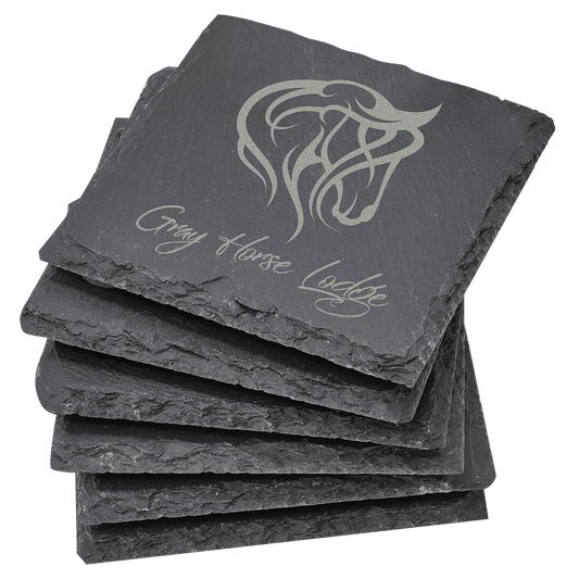 Slate Coasters