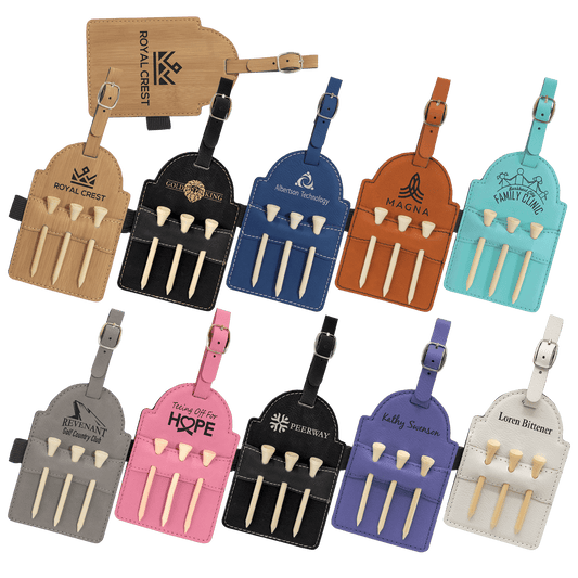 Leatherette Bag Tag