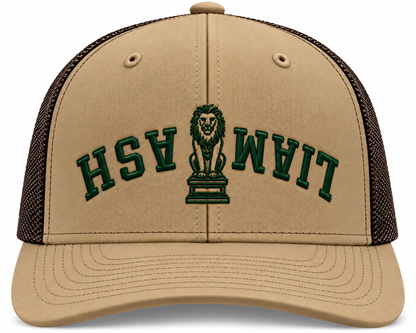 Liam Ash Upside Down Trucker Hat