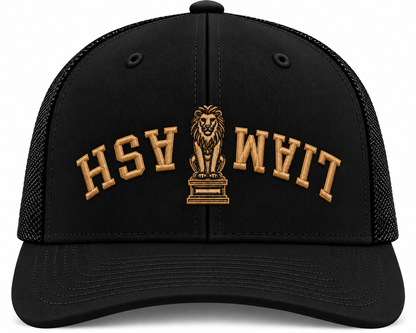 Liam Ash Upside Down Trucker Hat
