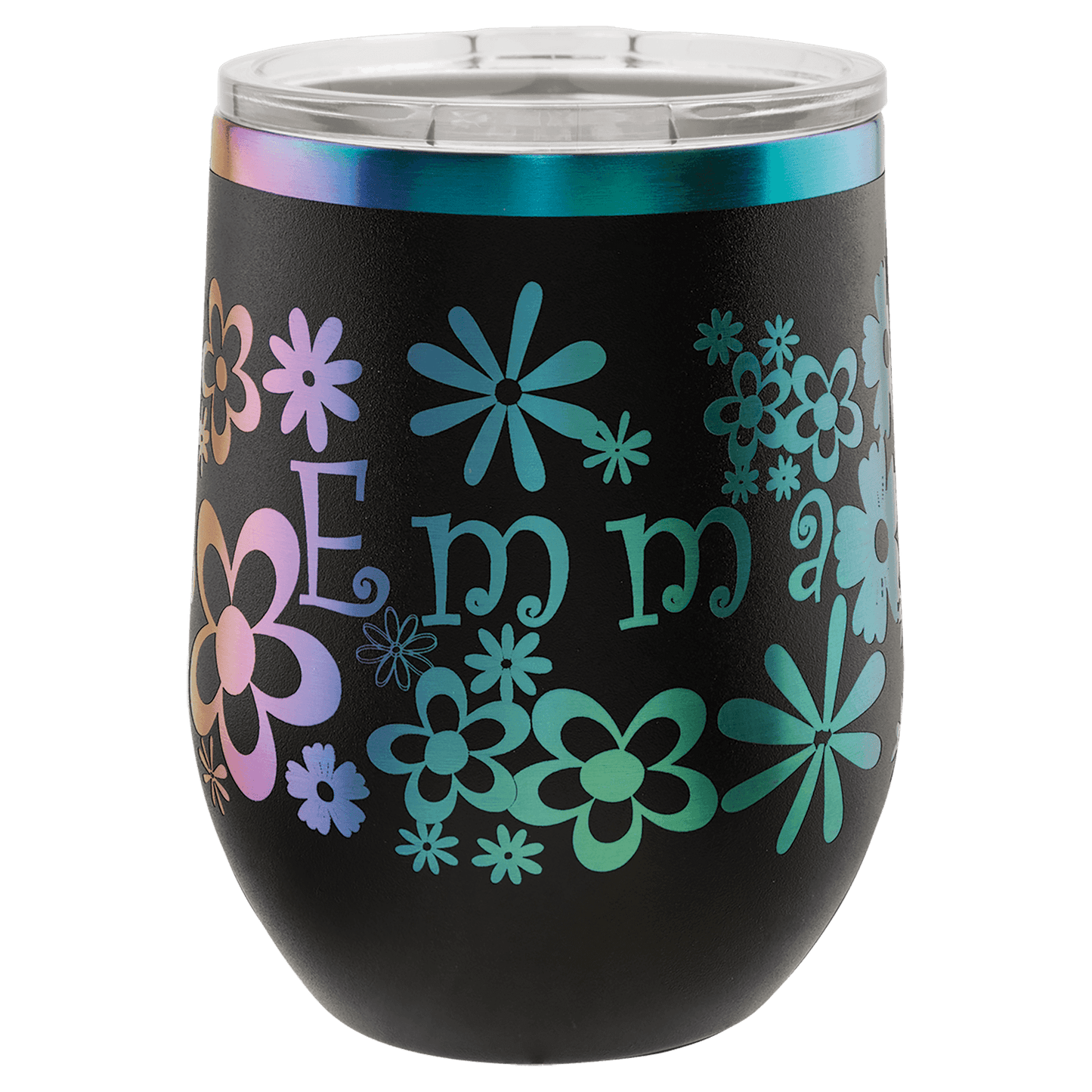 Custom 12oz Stemless Wine Tumbler image 2