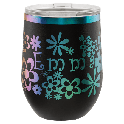 Custom 12oz Stemless Wine Tumbler image 2