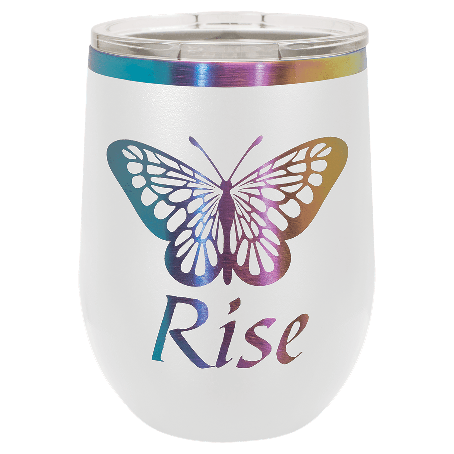 Custom 12oz Stemless Wine Tumbler image 3