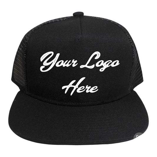 Custom Promo Bills Flat Bill Hat